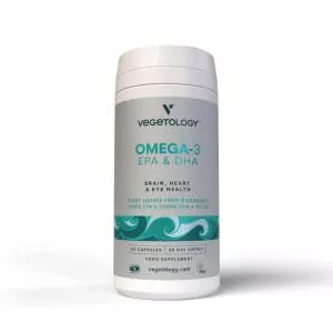 Vegetology Opti3 Omega-3 EPA & DHA avec vitamine D 60 capsules