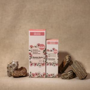 Eau florale biologique - Rose calcaire (30ml)