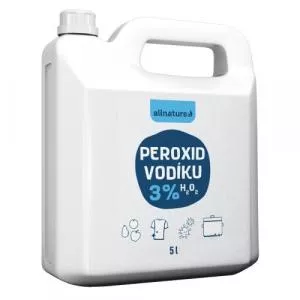 Allnature Peroxyde d'hydrogène 3% - 5000 ml