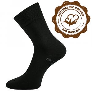 Chaussettes BIO coton noir