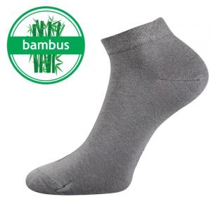 Chaussettes BIO coton gris clair