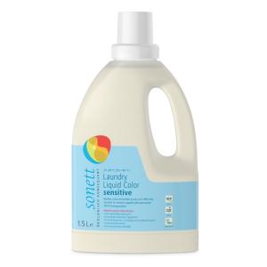 Gel de lavage pour vêtements de couleur Sensitive 1,5l