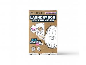 Oeuf de lavage pour linge blanc pour 50 lavages fleurs de printemps