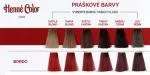 Henné Color Teinture en poudre pour cheveux 100g Bordeaux
