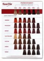 Henné Color Teinture en poudre pour cheveux 100g Noir