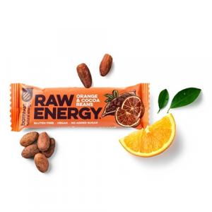 Raw energy Orange&cocoa beans 50g