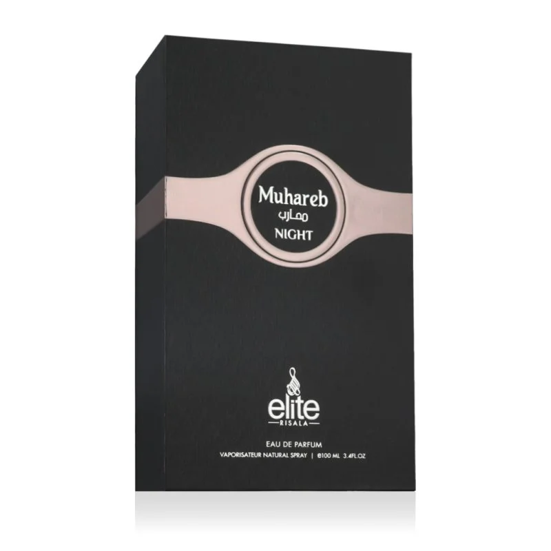 Muhareb Night Eau de Parfum pour homme 100 ml