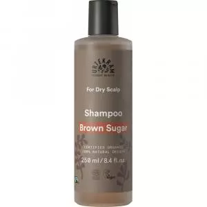 Urtekram Shampooing au sucre brun 250ml BIO, VEG