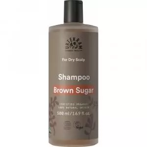 Urtekram Shampooing au sucre brun 500ml BIO, VEG