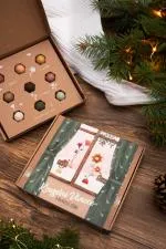 Blossombs Bombes de graines - Coffret moyen - Noël magique (9 pièces)