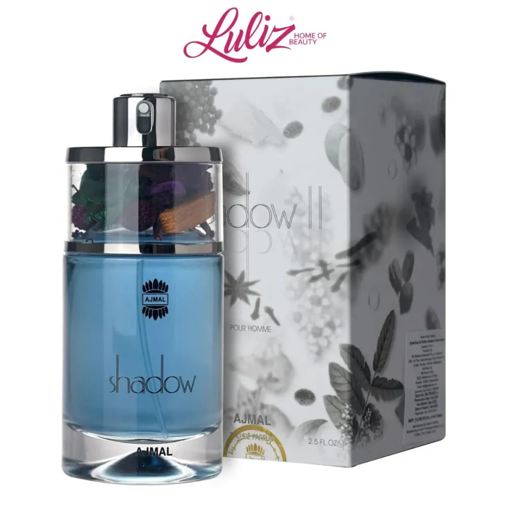 Shadow II Pour Hommes 75 ml
