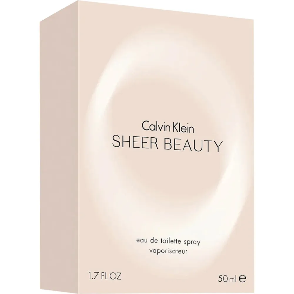 Sheer Beauty eau de toilette pour femme 50 ml