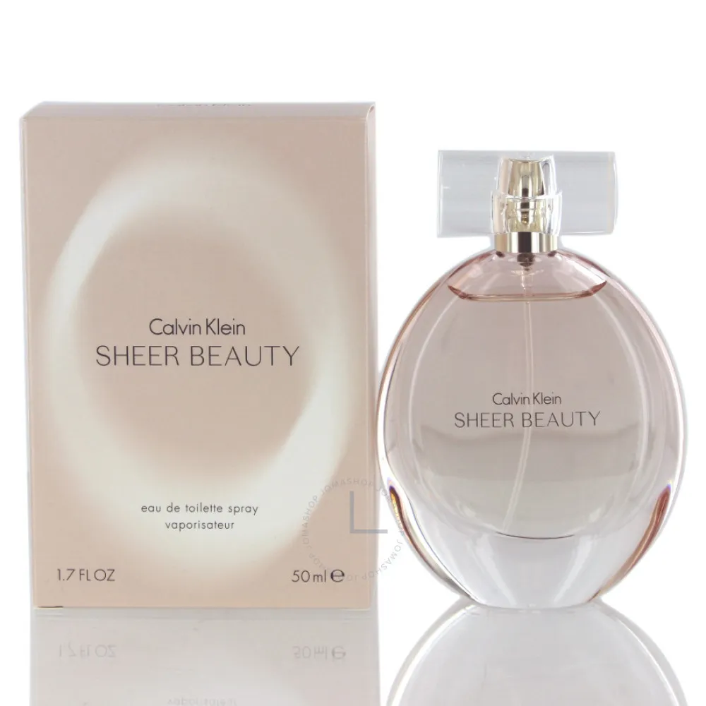 Sheer Beauty eau de toilette pour femme 50 ml