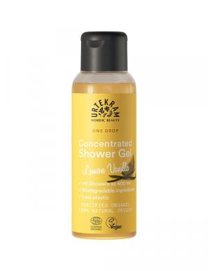 Gel douche concentré Citron et Vanille 100ml BIO