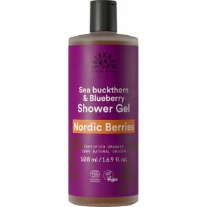 Gel douche Nordic Berries 500ml BIO, VEG