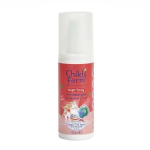 Spray démêlant pour cheveux pamplemousse et huile d'arbre à thé 125 ml