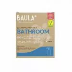 Baula Kit de démarrage Salle de bains. Bouteille à comprimés pour 750 ml de produit de nettoyage