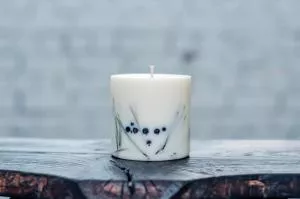 TL Candles Bougie parfumée au genièvre XL