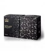 The Greatest Candle in the World Bougie parfumée en verre noir (170 g) - figue