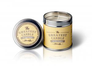 The Greatest Candle Bougie parfumée en boîte (200 g) - citronnelle