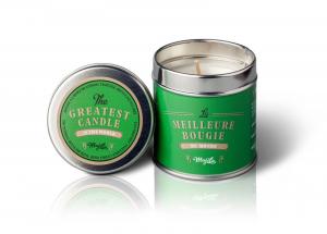 Bougie parfumée en boîte (200 g) - mojito