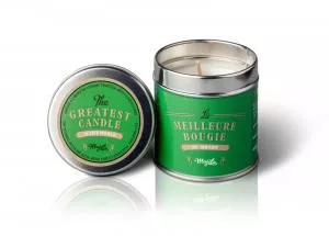 The Greatest Candle in the World Bougie parfumée en boîte (200 g) - mojito