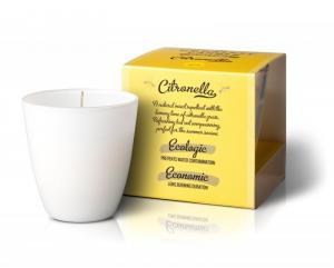 The Greatest Candle Bougie parfumée en verre (130 g) - citronnelle