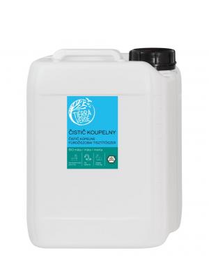 Nettoyant pour salle de bains avec BIO mint 5 l (bidon) - avec tensioactifs biodégradables