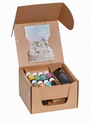 Coffret cadeau - Maison parfumée