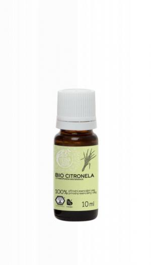 Huile essentielle de citronnelle BIO (10 ml) - forts effets répulsifs