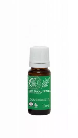 Tierra Verde Huile essentielle d'eucalyptus BIO (10 ml) - soulage les rhumes