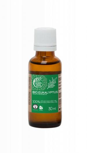 Huile essentielle d'eucalyptus BIO (30 ml) - soulage les rhumes