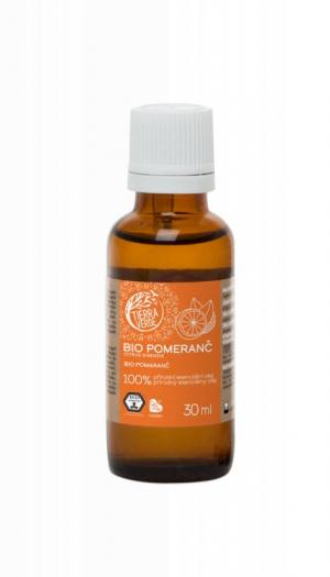 Huile essentielle d'orange BIO (30 ml) - stimulant de l'humeur