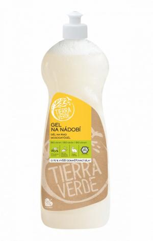 Gel vaisselle à l'huile de citron biologique (1 l)