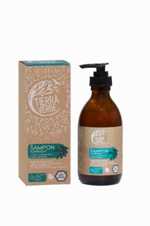 Shampooing à l'ortie pour cheveux gras au romarin (230 ml)