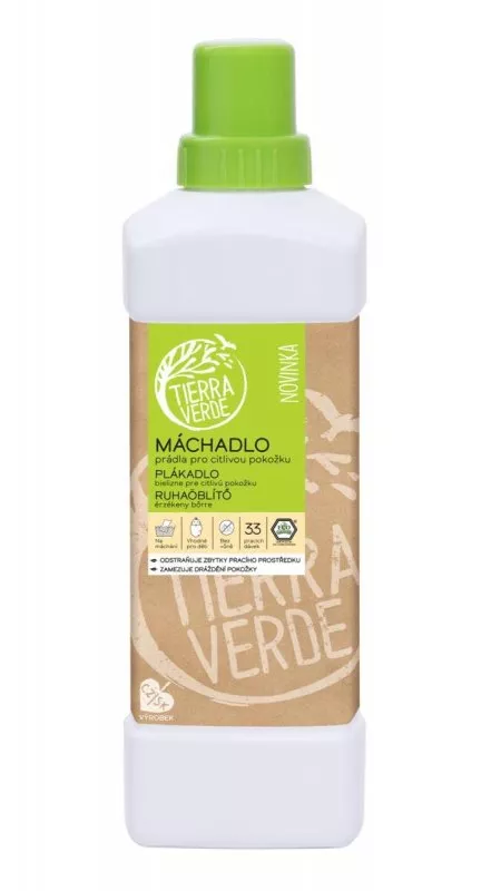 Tierra Verde Savon à lessive pour peau sensible (1 l)