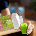 Tierra Verde Savon pour le linge à la lavande (1 l) - un substitut plus doux à l'assouplissant.
