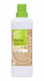 Tierra Verde Gel de lavage pour peau sensible (1 l) - idéal pour les personnes souffrant d'eczéma, d'allergies et les enfants