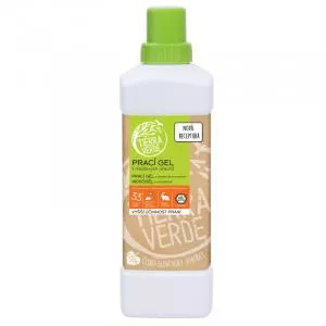 Tierra Verde Gel de lavage avec BIO orange - INNOVATION (1 l)
