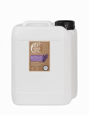 Savon liquide pour les mains avec un parfum de lavande (5 l)