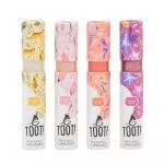 TOOT! Brillant à lèvres pêche naturelle - Parrot Glam (5,5 ml) - convient aux personnes sensibles et allergiques