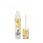 TOOT! Brillant à lèvres naturel transparent avec des reflets dorés - Cheetah Glow (5,5 ml) - convient aux lèvres sensibles et allergiques