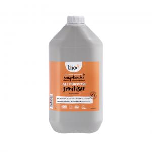 Nettoyant tout usage avec désinfectant au parfum de mandarine - bidon (5 L)