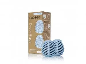 Ecoegg Œuf de séchage (2 pièces/pack) Coton frais