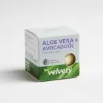 Velvety Bombe de bain à l'huile d'avocat - Aloe vera & citronnelle (50 g)