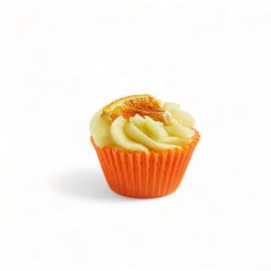 Bombe de bain à l'huile d'argousier - Orange - muffin (45 g)