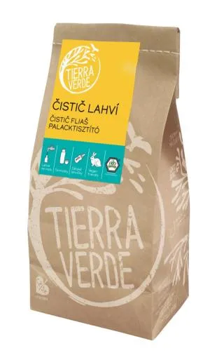 Tierra Verde Nettoyant pour bouteilles (1 kg) - pour un lavage facile des bouteilles et flacons