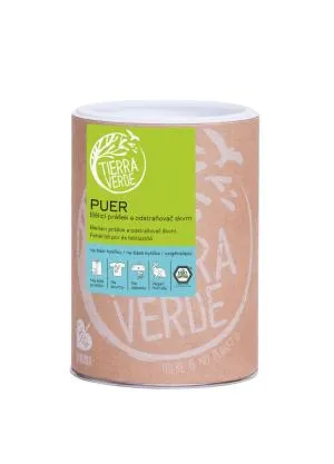 Tierra Verde Puer - poudre de blanchiment pour le lavage (1 kg)