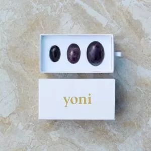 Yoni Yoni Egg set Améthyste