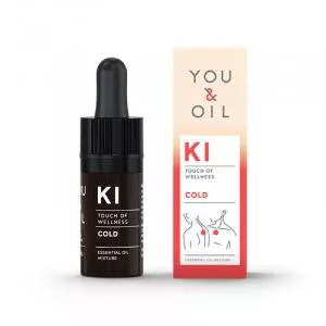 You & Oil KI Bioactive Mixture - Colds (5 ml) - soulage les rhumes et la fièvre